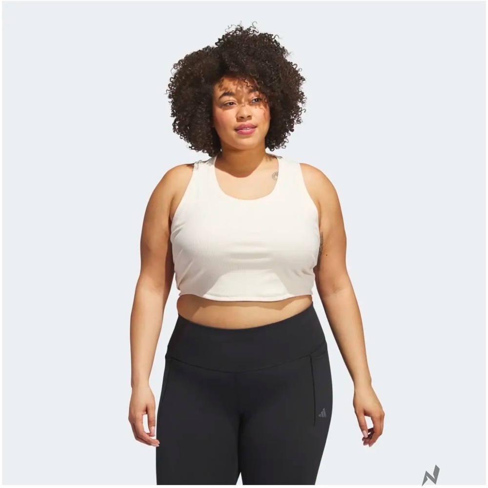 ADIDAS x 11 Honoré Tank Top (Plus Size) 3X cream